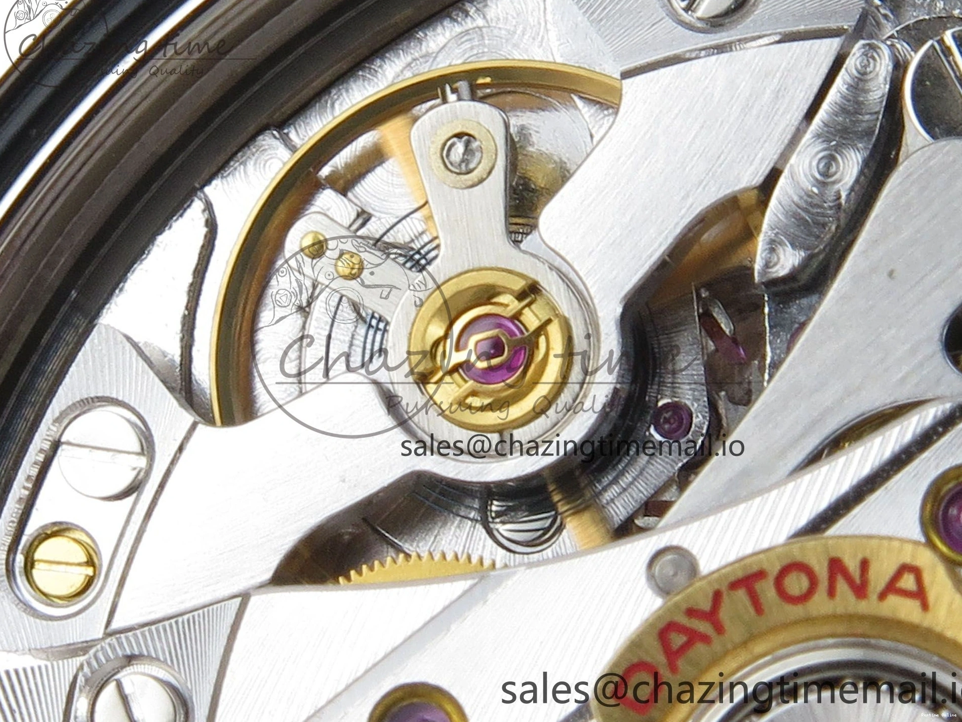 0101 Daytona 126529 Le Mans THBF 904L 1:1 Best Edition on SS Bracelet SH Affordable 227